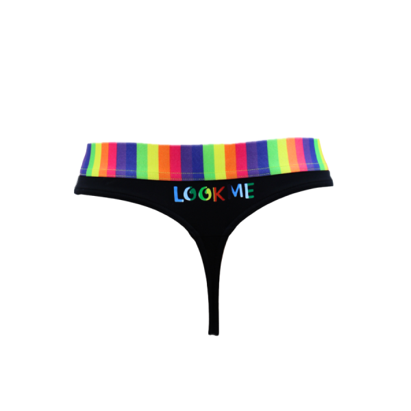 String noir Rainbow 